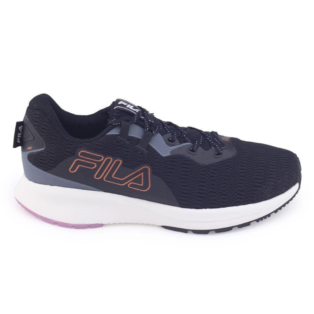 Tênis Fila Rider 1218176 Knit treino fem