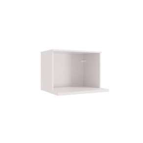 Nicho Aéreo para Microondas Celeste Kappesberg 100% MDF Branco 60cm