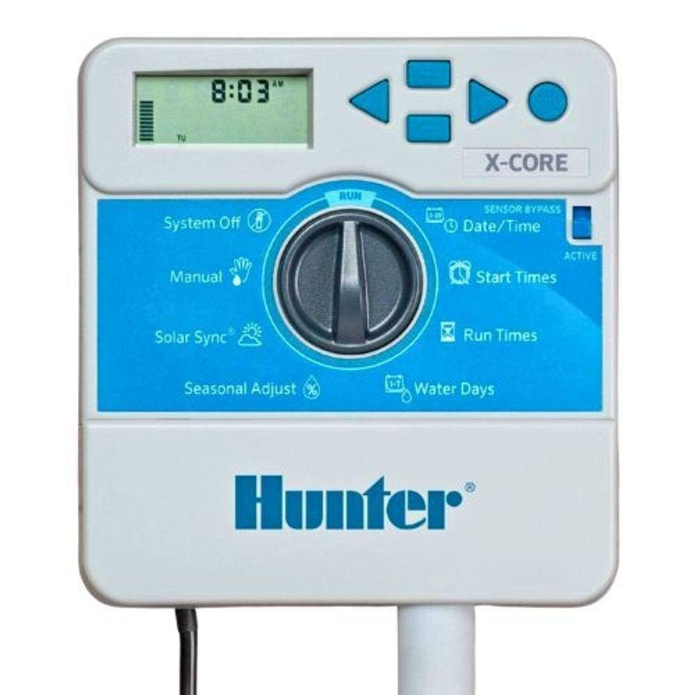 Controlador Digital Irrigação Hunter X-core 801 Interno 8 Setor 220v