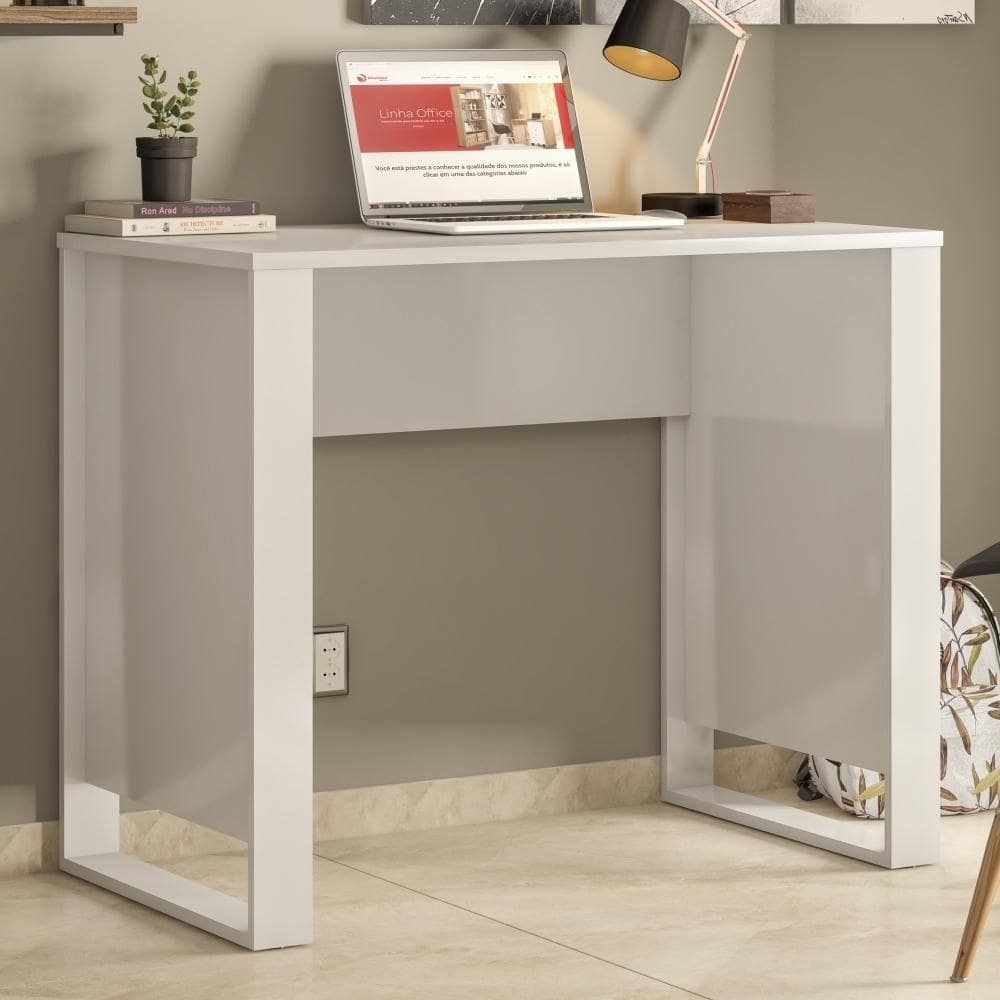 Mesa para Computador Lewis Branco
