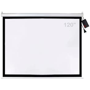 Tela Csr 120`` Elétrica 220v Com Controle Remoto
