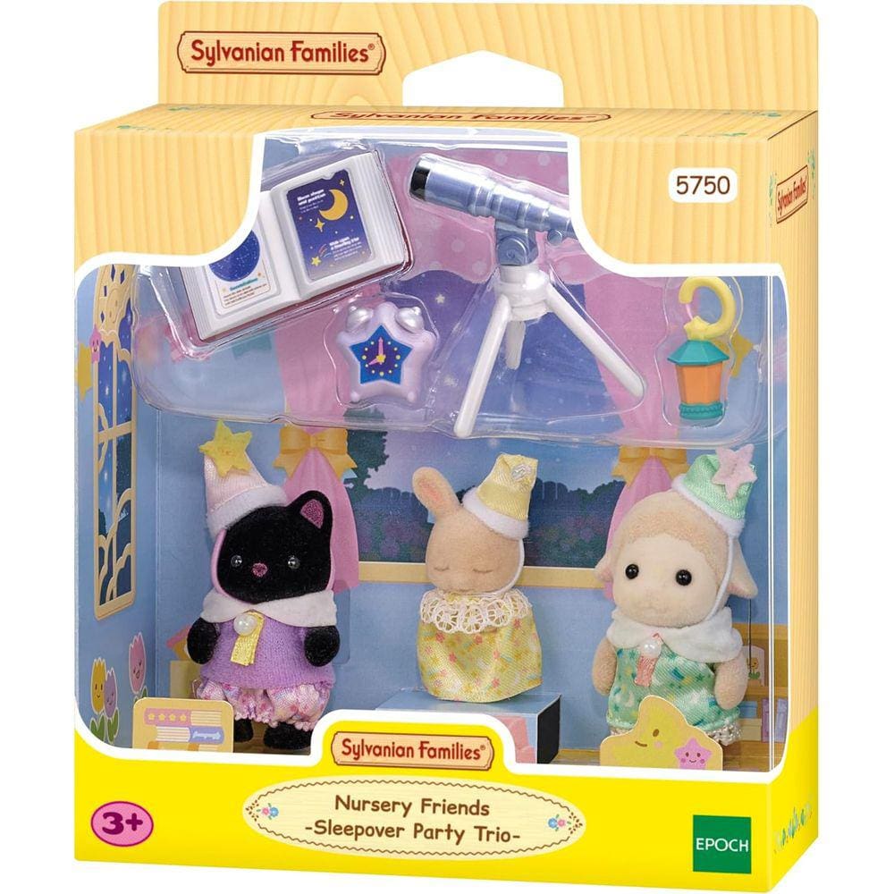 Sylvanian Families Amigos do Jardim da Infância Noite do pijama