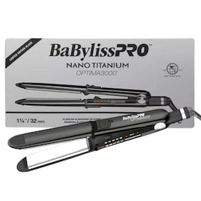Prancha Pro Nano Titanium Optima3000 Black Bivolt