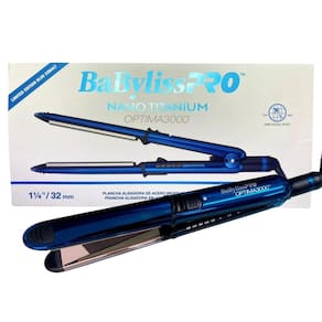 Prancha Pro Nano Titanium Optima3000 Blue Bivolt