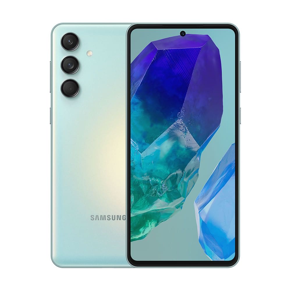 Celular Samsung Galaxy M55 5G , Câmera Tripla até 50MP, Tela 6.7", 256GB