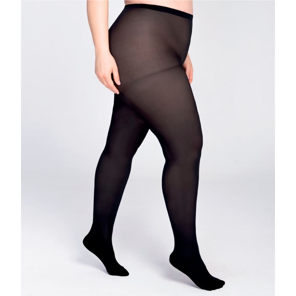 Meia Calça Fio 40 Opaca Plus - Tamanho Especial
