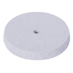 Disco Roda De Borracha 22Mm Polimento Fino Micro Retífica
