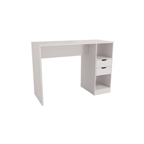 Bancada Celeste Kappesberg 100% MDF 2 Gavetas Branco 150cm