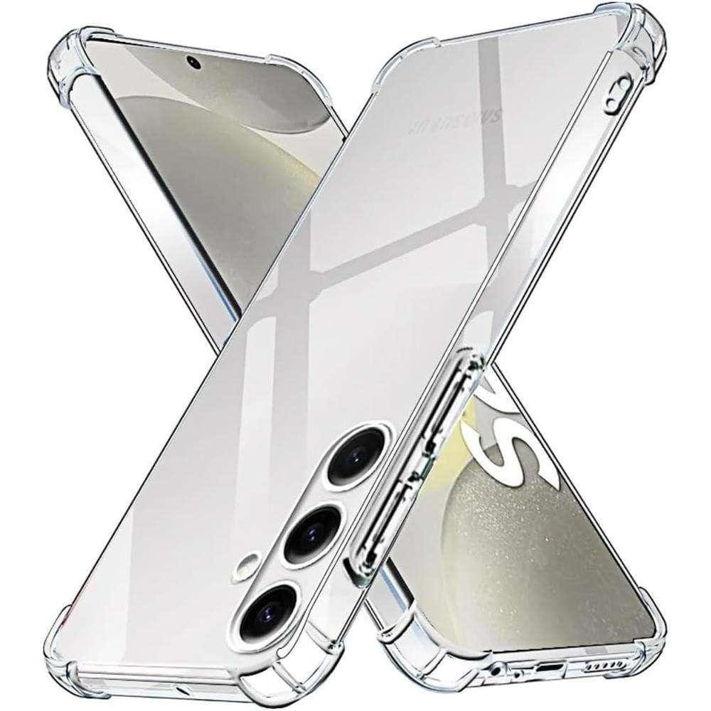 Capinha P/Samsung S24Plus Anti Shock Transparente-Armyshield