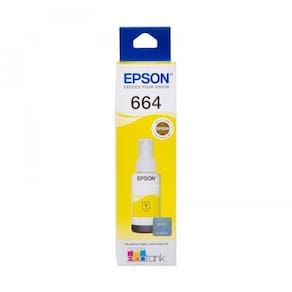 Refil De Tinta Epson T664420 (l200/l365) Amarelo