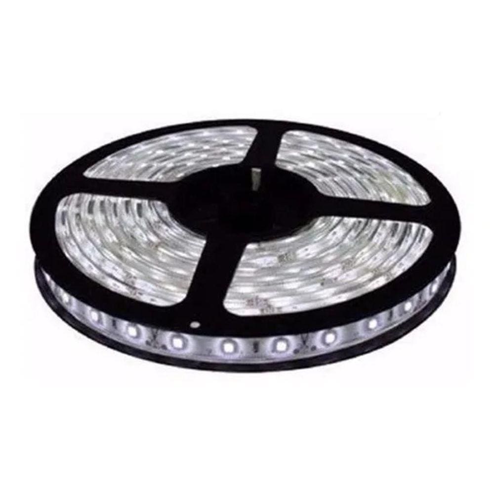 Fita Led 5050 Ip65 Branco Frio 5M