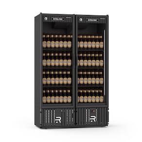 Visa Cooler Multiportas Extra Frio 800L 2 Portas -5ºC VCEF2PB Black 220V - Refrimate