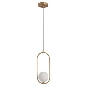 Lustre Pendente Painel Oval Globo Teto E27 Decoraçao Moderna Enfeite Recepçao Casa Ambiente