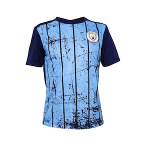 Camisa Manchester City Balboa Dry Fit Juvenil Listrada