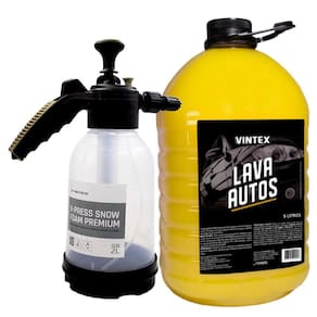 X-Press Snow Foam 2 Litros Waxtreme + Lava Autos 5L Vintex By Vonixx