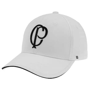Boné Corinthians Bordado Frontal e lateral