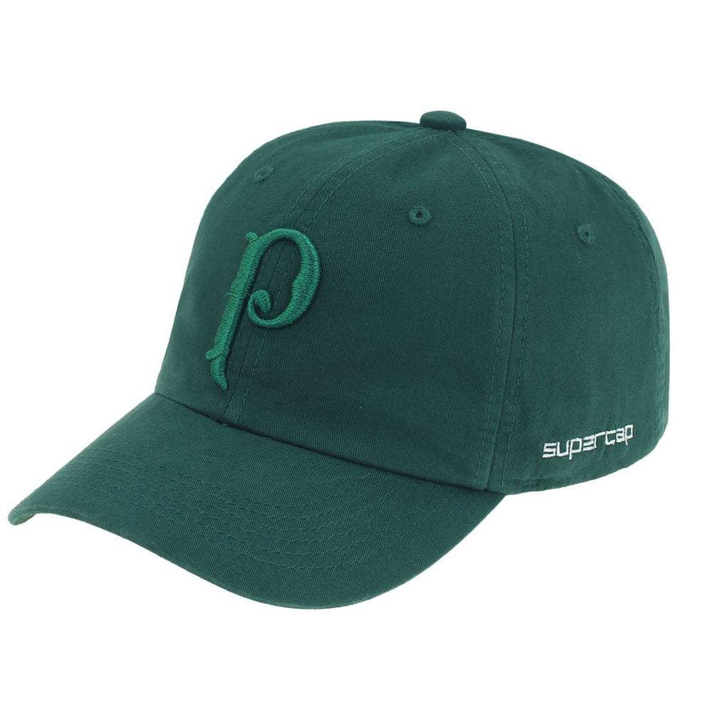 Boné Palmeiras Infantil Bordado Frontal