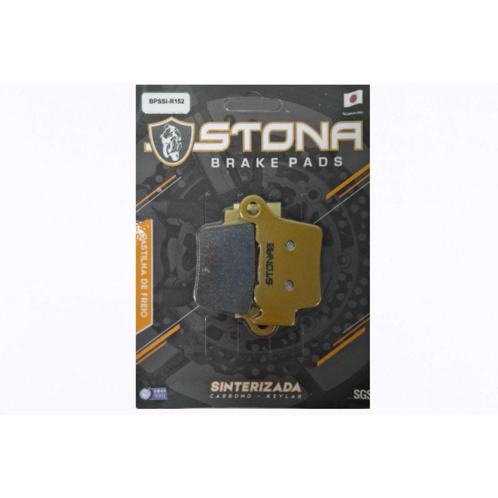 Pastilha Freio Traseira Stona Sinter Ktm SX 144 2007-2008