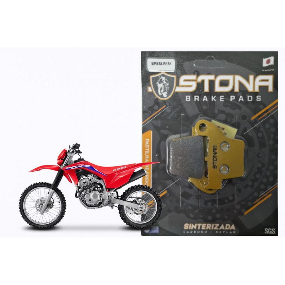 Pastilha Freio Traseira Stona Sinterizada CRF 250F 2022