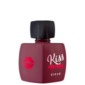 Kiss Me More Ciclo Cosméticos com Caixa - Desodorante Colônia Feminino 100ml