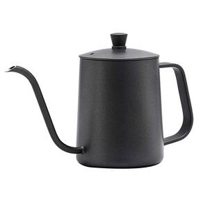 Chaleira De Aco Inox 600Ml Com Bico De Ganso - Black