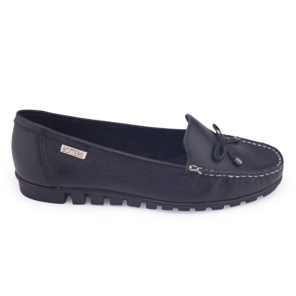 Sapatilha Mocassim Bottero 354001 couro BOTMOANAXXIII