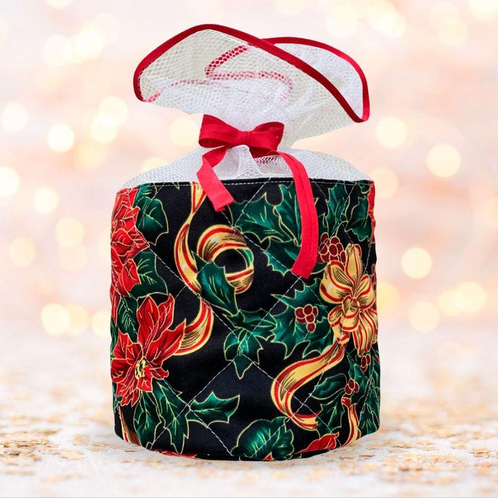Porta Panetone Natal