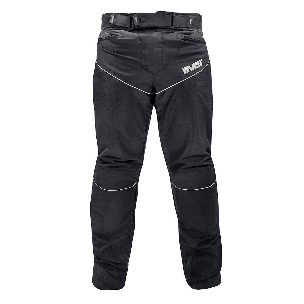 Calça Ims Street Verão Preto Urbana Moto C/ Reforço