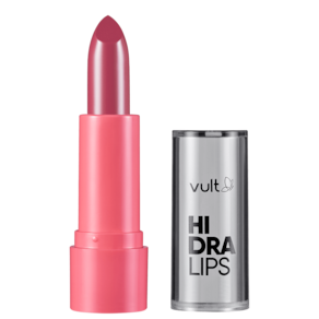 Vult Hidra Lips Rosa Pétala - Batom Cremoso 3,6g