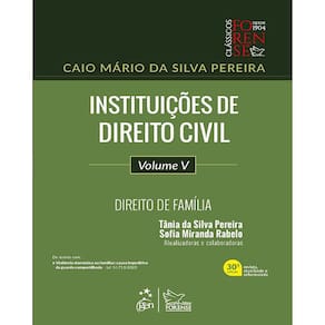 InstituiÇÕes de Direito Civil, Vol. 5 - Direito de FamÍlia
