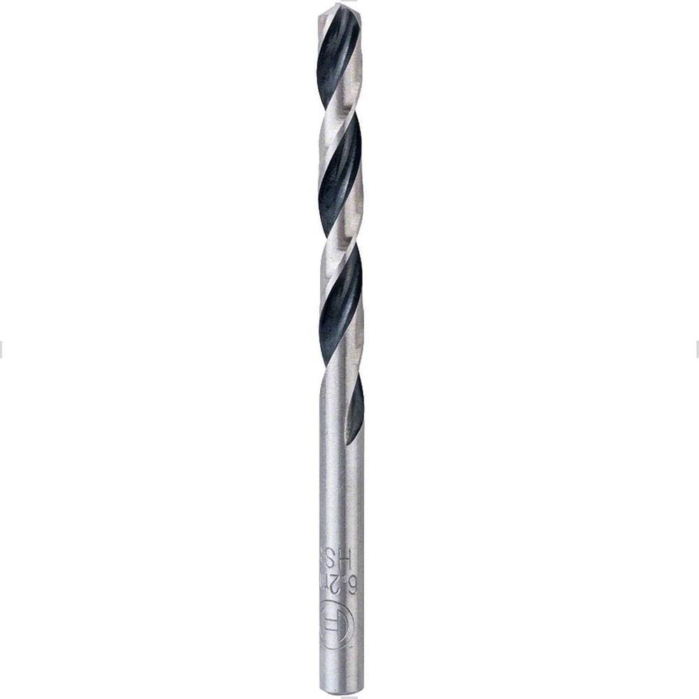 Broca Aço 6,2mm x 101mm HSS Bosch