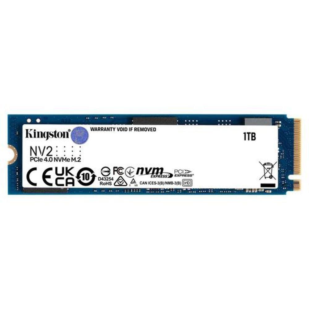 HD SSD M2 1TB Kingston Nvme NV2 PCIE 4.0