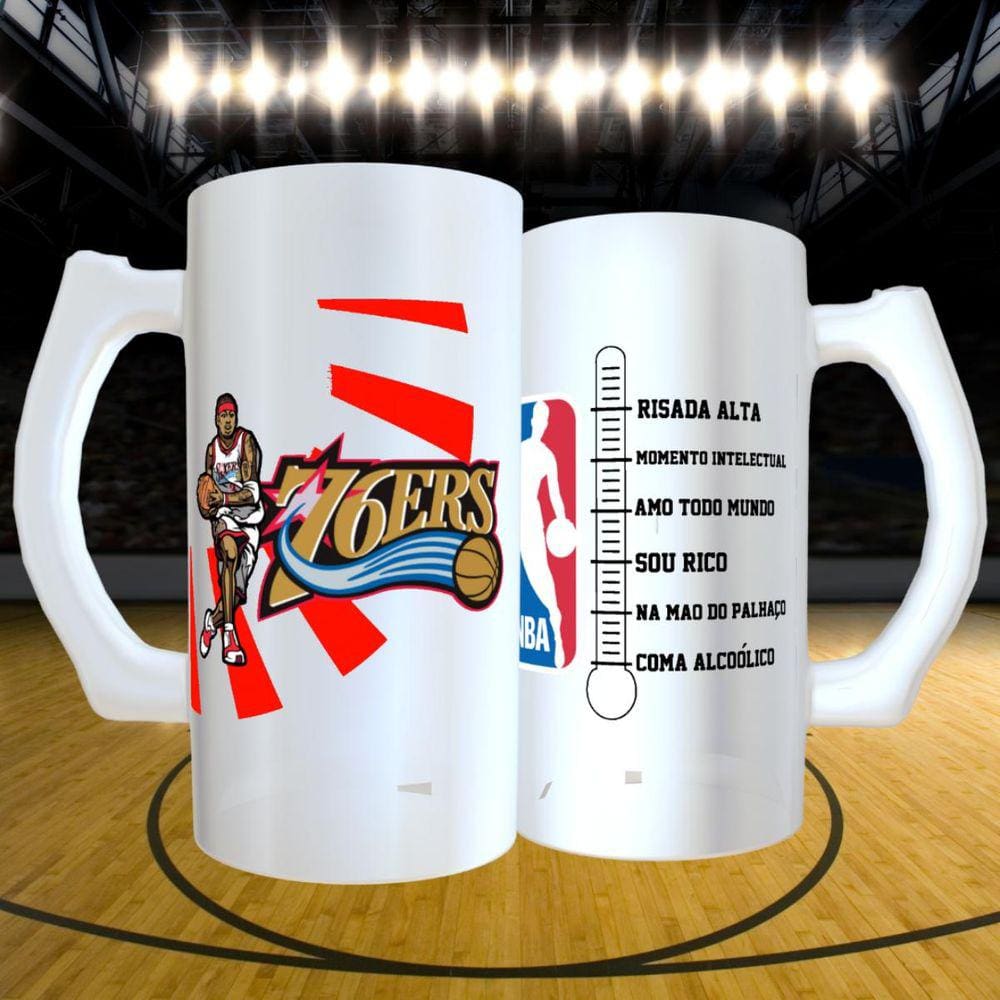 Caneca Chopp Personalizada Basket