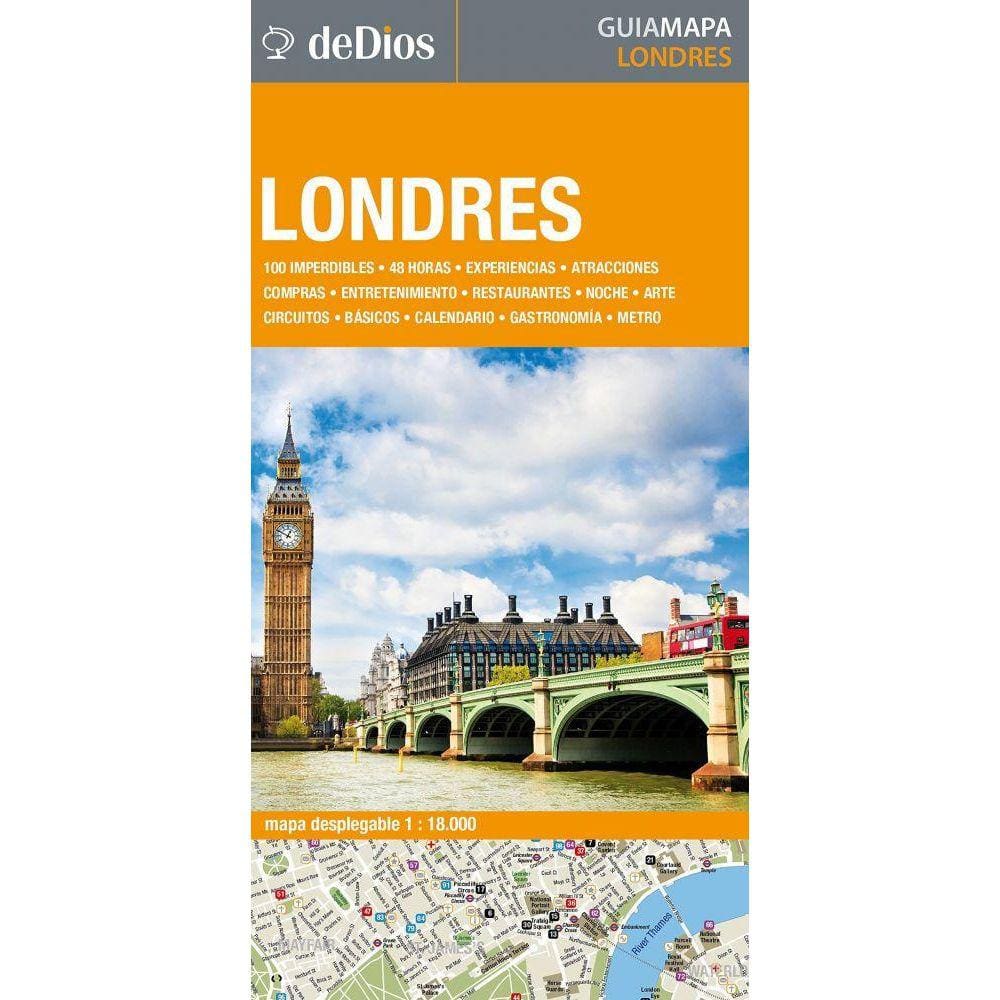 Londres  Guía Mapa