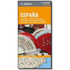 Espa a  Guia Mapa