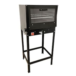 Forno Médio 80 Litros Tampa de Vidro com Cavalete Alta Pressão Cefaz