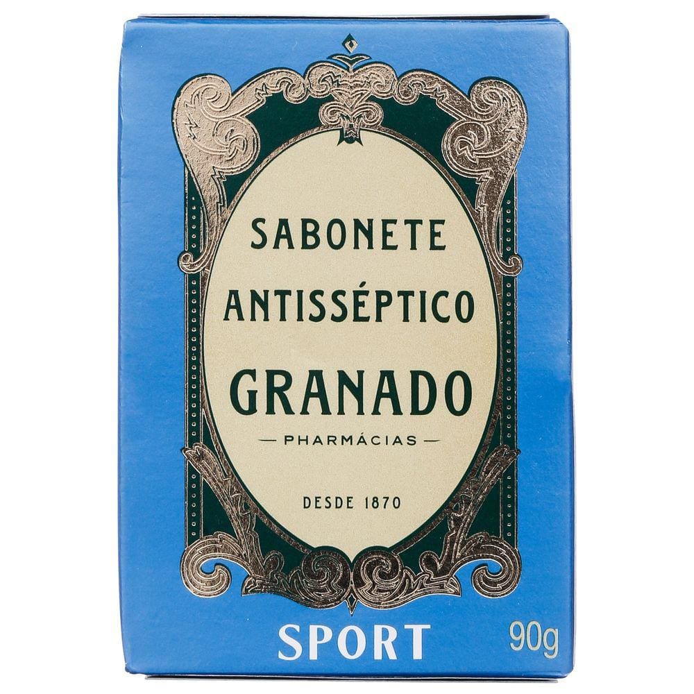 Granado Sport Antisséptico - Sabonete Facial 90g BLZ