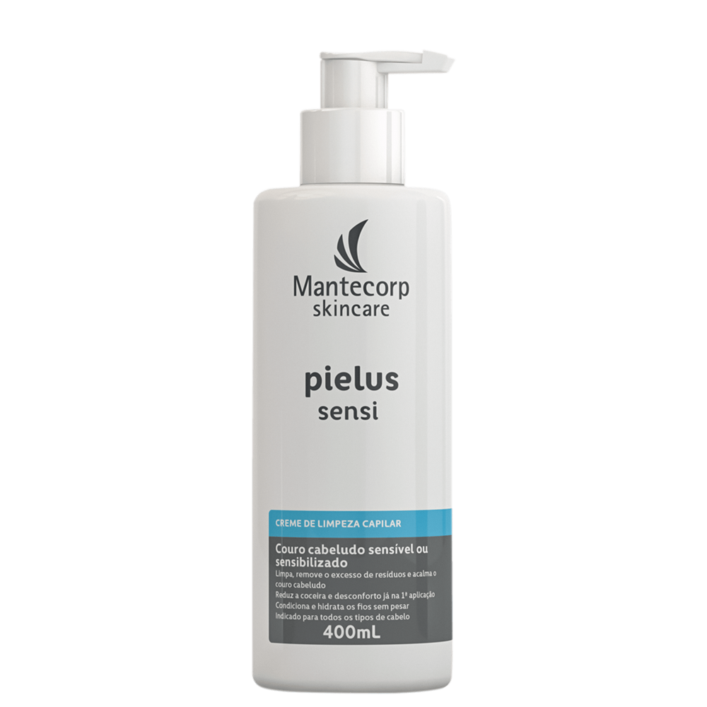 Mantecorp Pielus - Creme de Limpeza Capilar 400ml