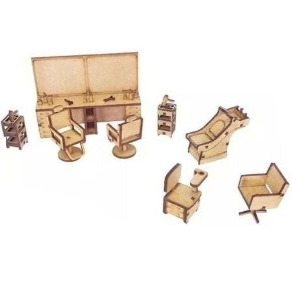 Kit Miniatura Salão De Beleza K2014