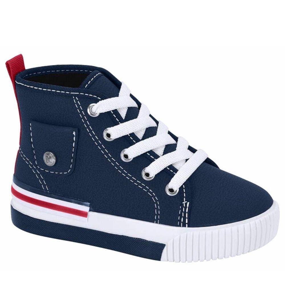 Sapatênis Casual Infantil Menino Cano Alto Molekinho 2615116