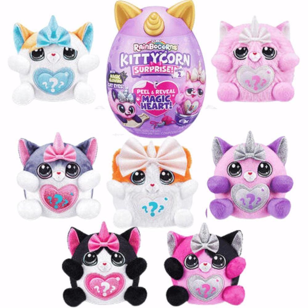 Rainbocorns Kittycorn 10 Surpresas Serie 7 3+ F01501 Fun