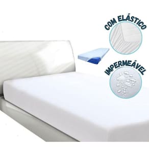 Kit 5 Capa Colchão Solteiro Impermeável Com Elástico Pratico