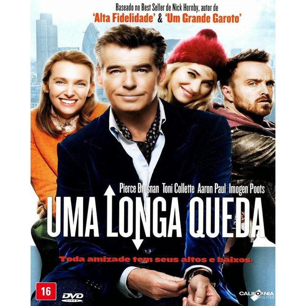 Uma Longa Queda - Dvd California