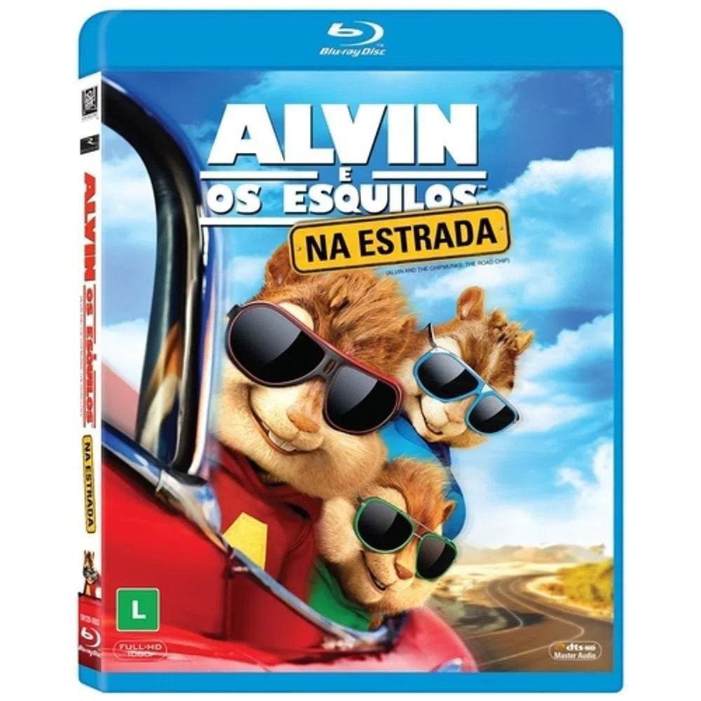 Blu-Ray Alvin E Os Esquilos Na Estrada