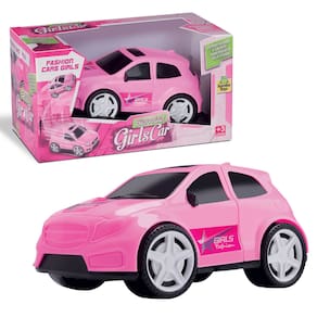 Brinquedo Menina Carro Girls Car Roda Livre Samba Toys