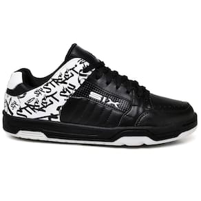 Tenis de Skate Masculino Six Dover Estilo Conforte e Durabilidade Profissional Preto