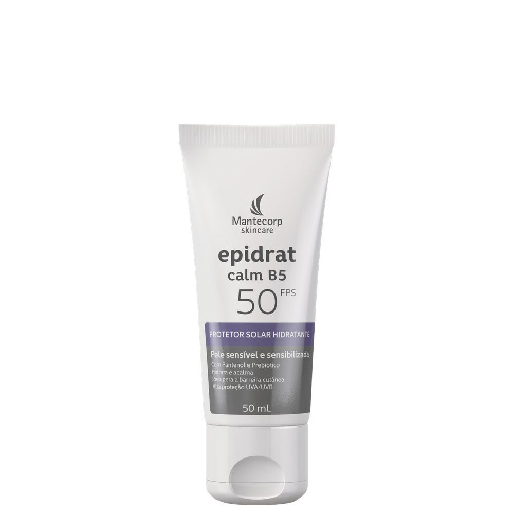 Mantecorp Epidrat Calm 50FPS - Protetor Solar Hidratante 50ml