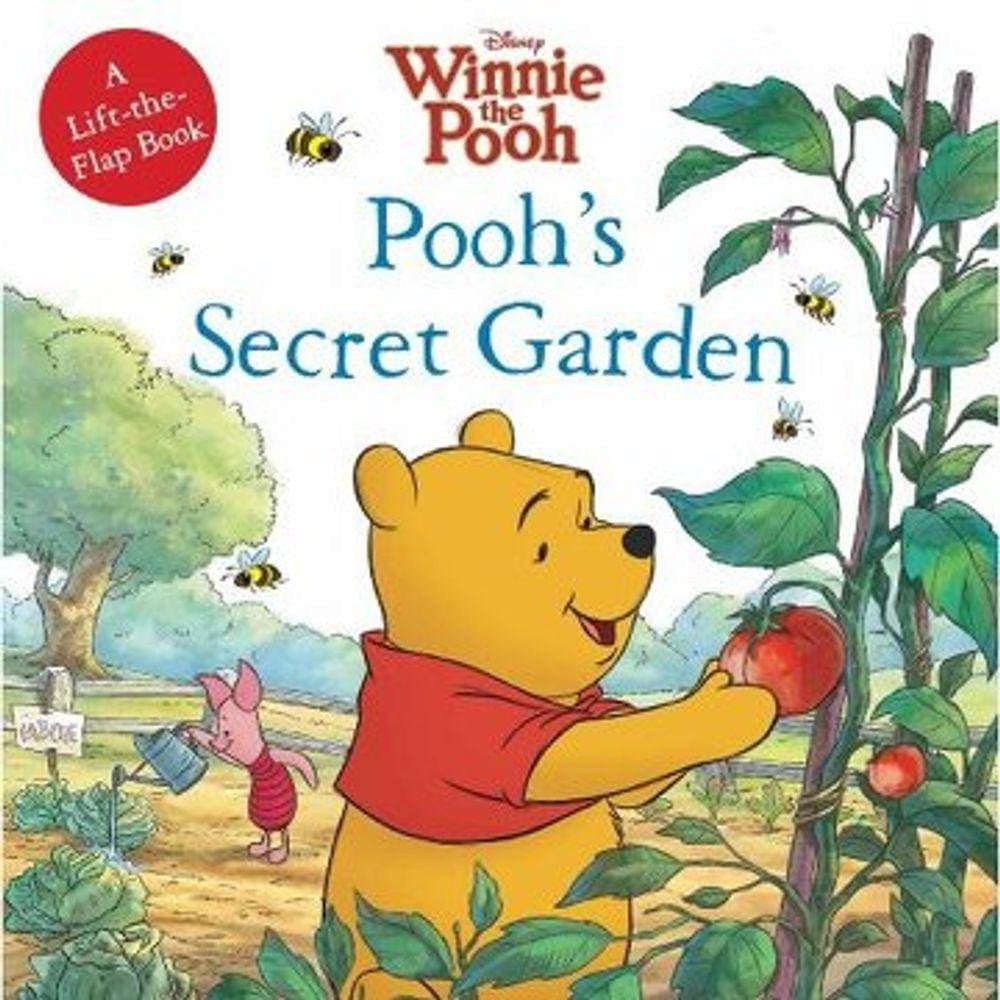 pooh   s secret garden