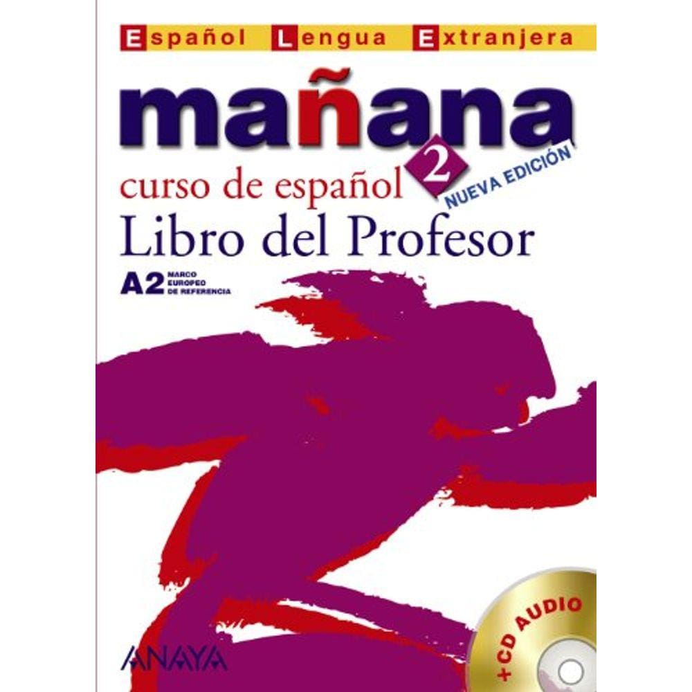 Ma ana 2 Libro Del Profesor