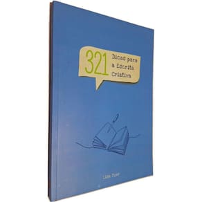 Livro Físico 321 Dicas Para a Escrita Criativa Lisa Dyer
